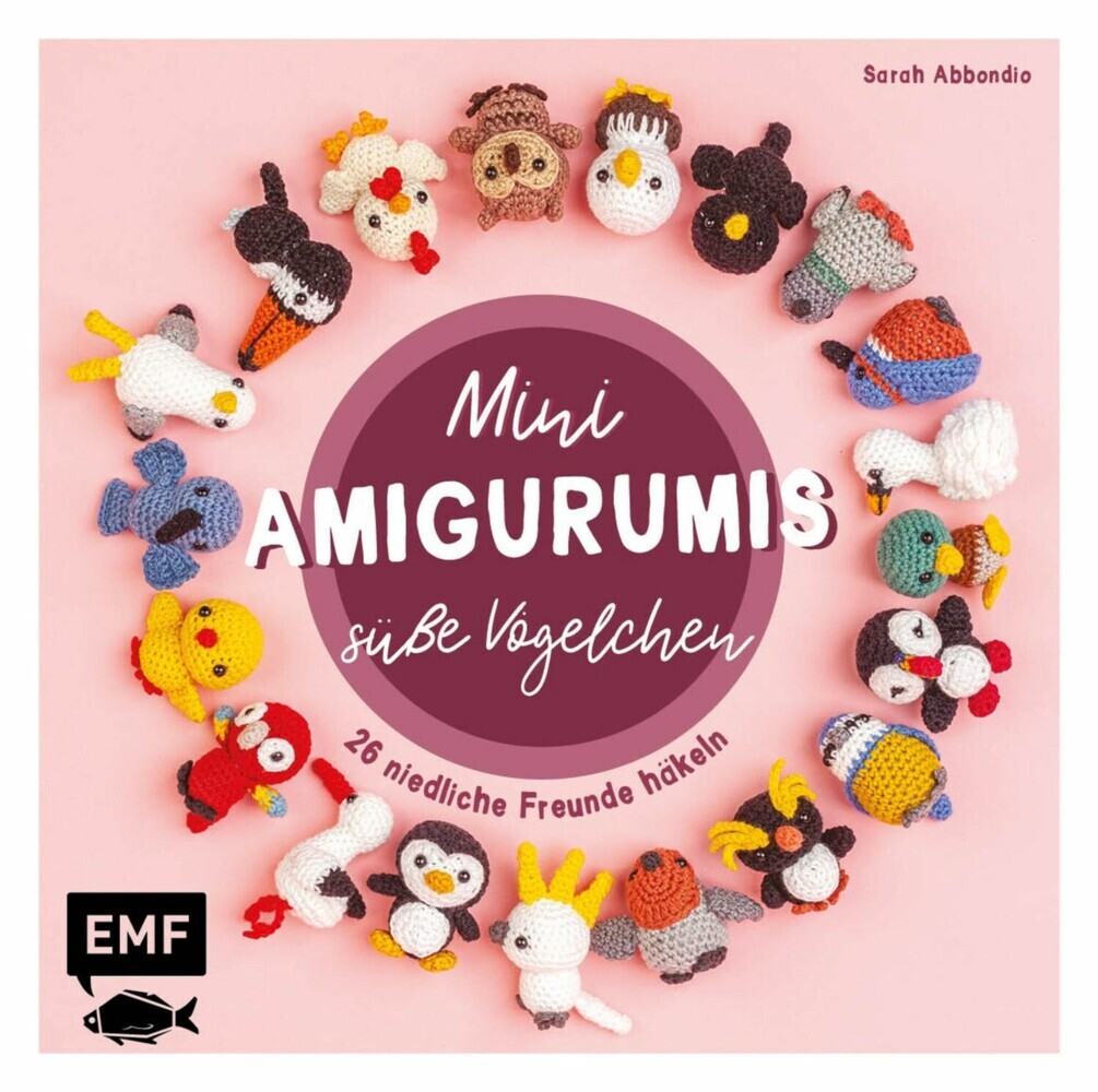 Mini-Amigurumis - Süße Vögelchen main product photo