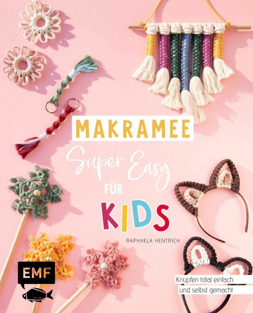 Makramee super easy - Für Kids main product photo
