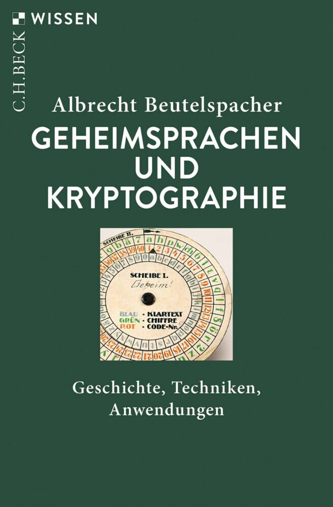 Geheimsprachen und Kryptographie main product photo