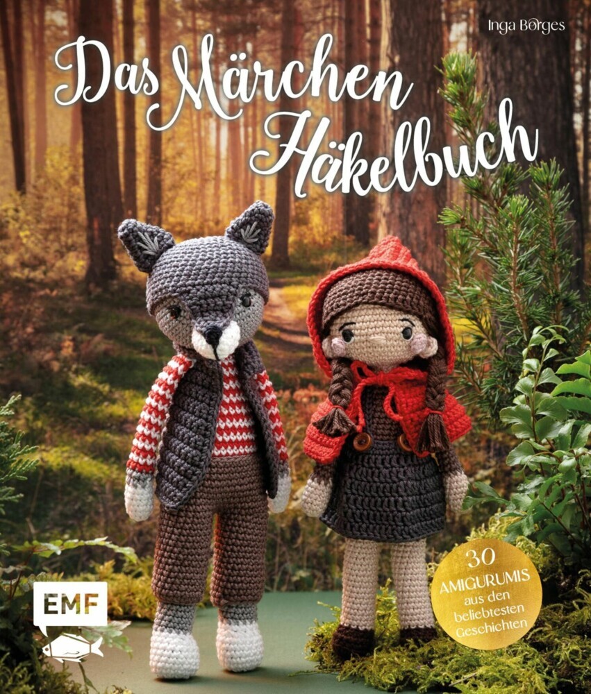 Das Märchen-Häkelbuch main product photo