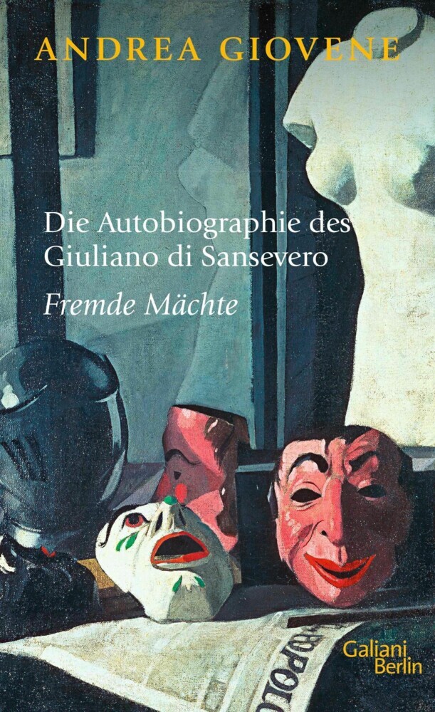 Die Autobiographie des Giuliano di Sansevero main product photo