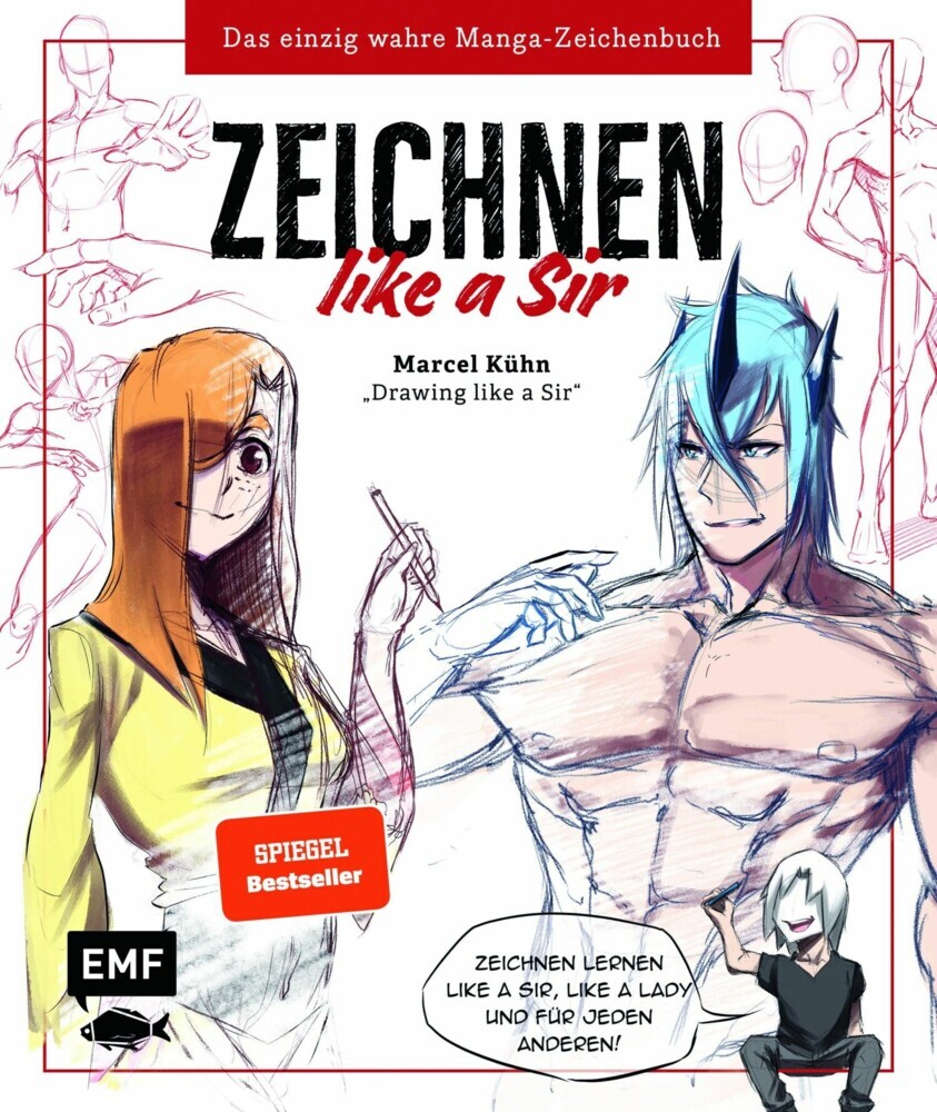 Zeichnen like a Sir main product photo