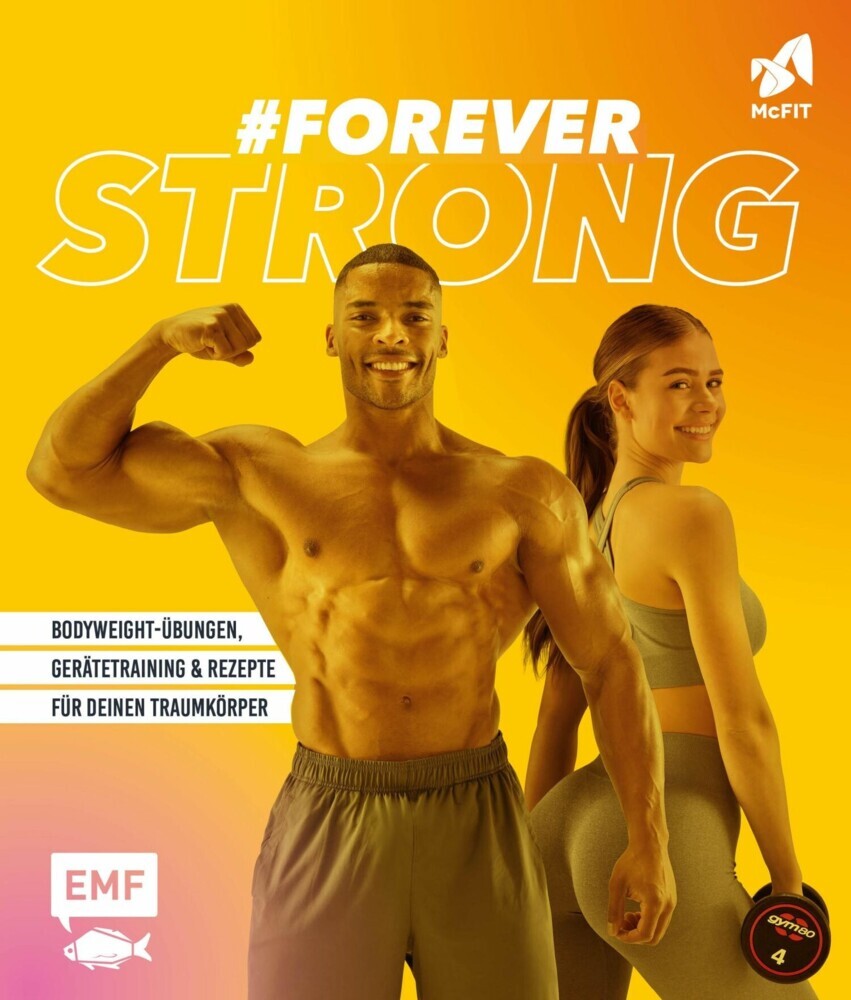 #foreverstrong - Das große McFIT-Fitness-Buch main product photo