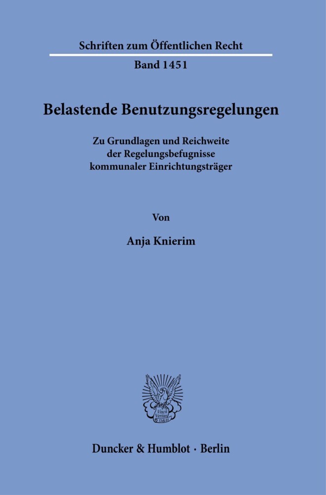Belastende Benutzungsregelungen. main product photo