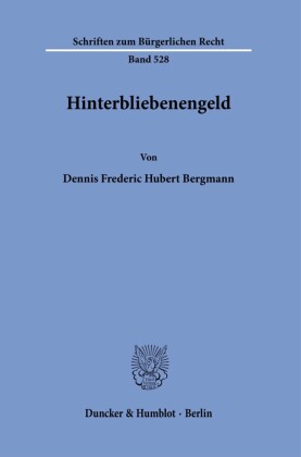 Hinterbliebenengeld.