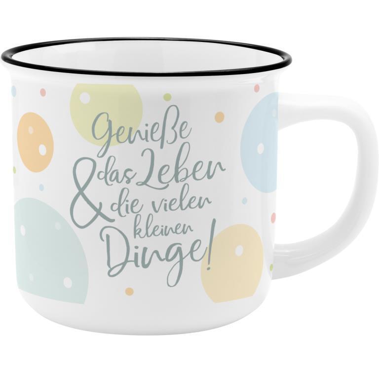 Becher Motiv Genieße, 35 cl main product photo