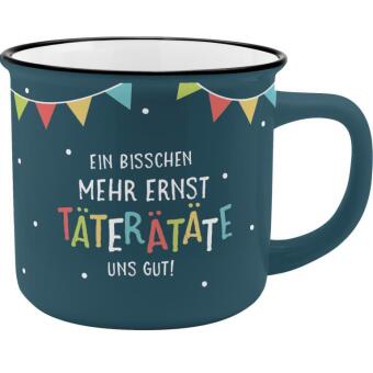 Becher Motiv Ernst, 35 cl