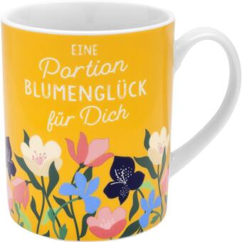 XL-Tasse Motiv Garten, 60 cl