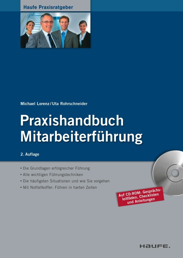 Praxishandbuch Mitarbeiterführung main product photo