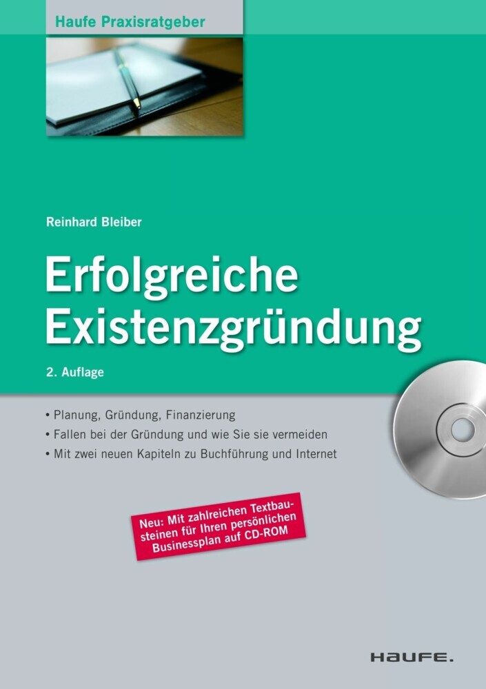 Erfolgreiche Existenzgründung main product photo