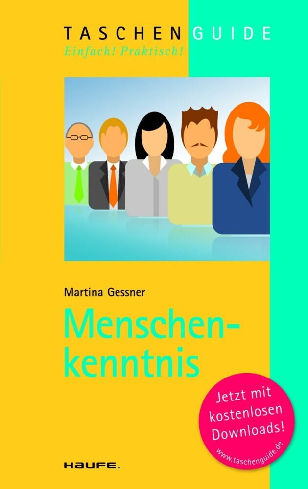 Menschenkenntnis (Haufe Taschenguide) main product photo