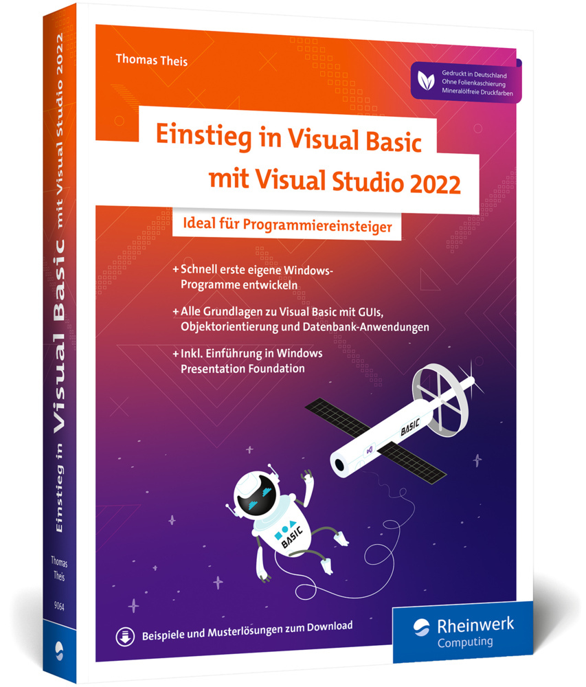 Einstieg in Visual Basic mit Visual Studio 2022 main product photo