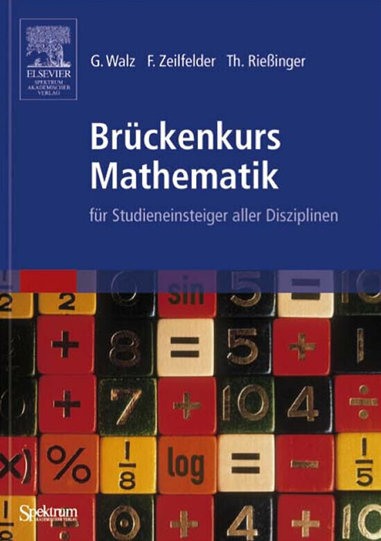 Brückenkurs Mathematik für Studieneinstieger aller Disziplinen main product photo