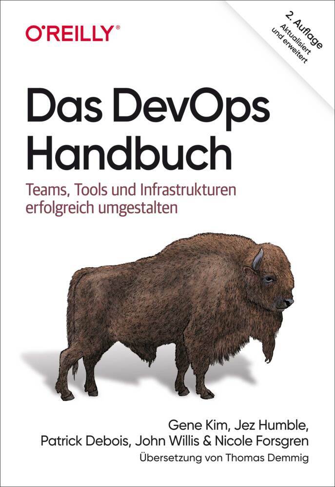 Das DevOps-Handbuch main product photo