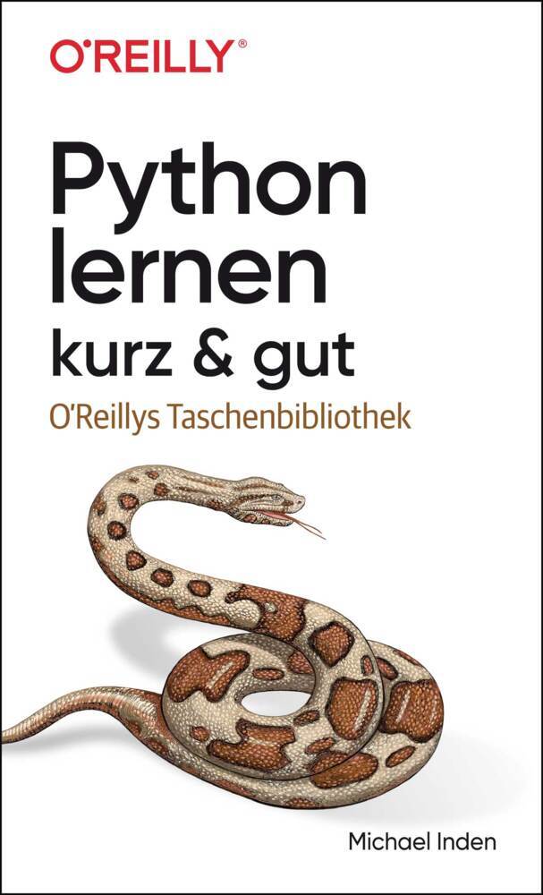 Python lernen - kurz & gut main product photo