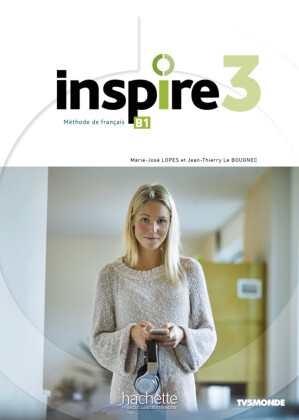 Inspire 3 - Internationale Ausgabe, m. 1 Buch, m. 1 Beilage