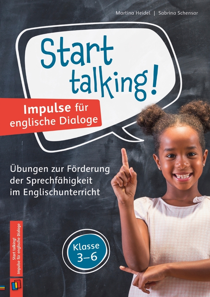 Start talking! Impulse für englische Dialoge main product photo
