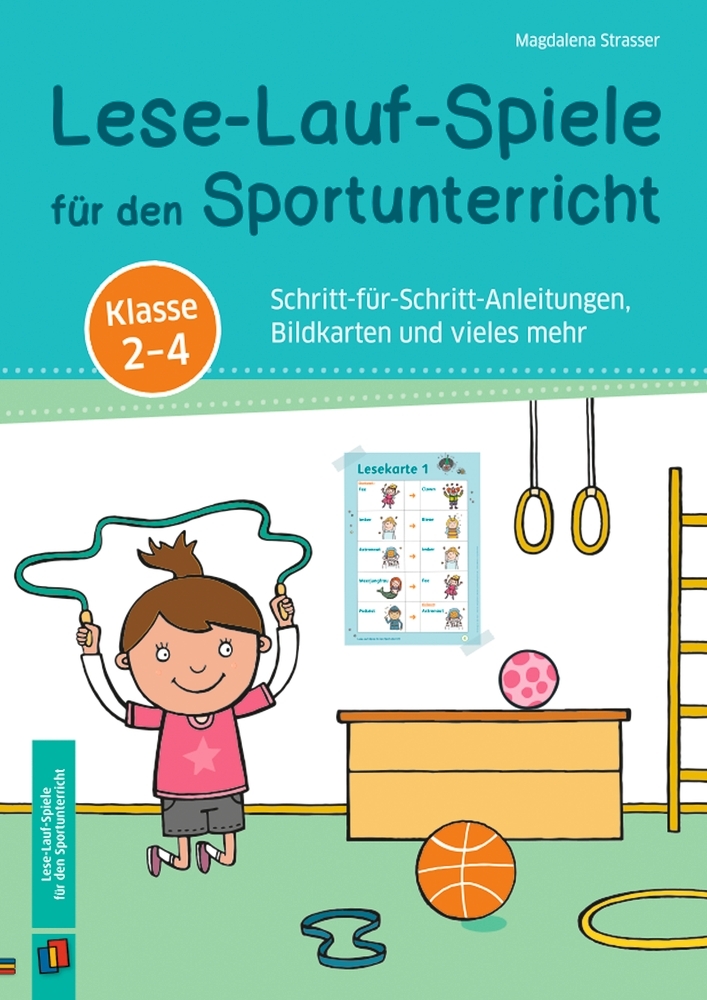Lese-Lauf-Spiele für den Sportunterricht - Klasse 2 - 4 main product photo