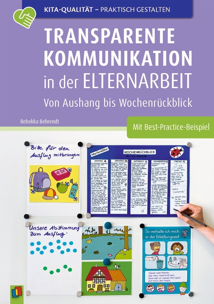 Transparente Kommunikation in der Elternarbeit main product photo