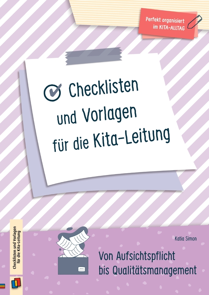Checklisten und Vorlagen für die Kita-Leitung main product photo