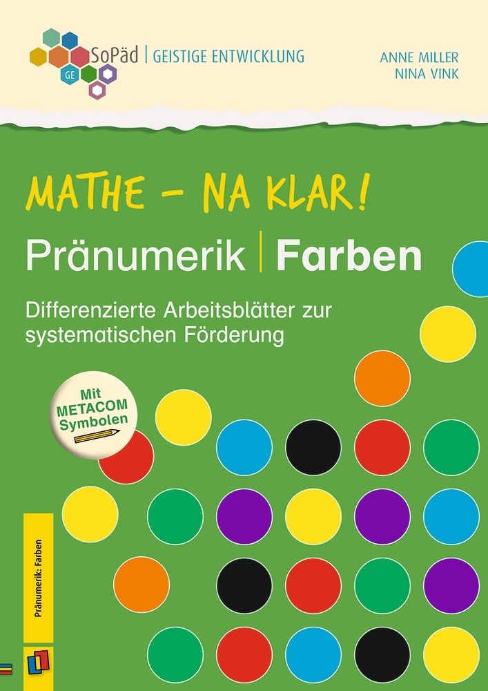 Mathe - na klar! Pränumerik: Farben main product photo