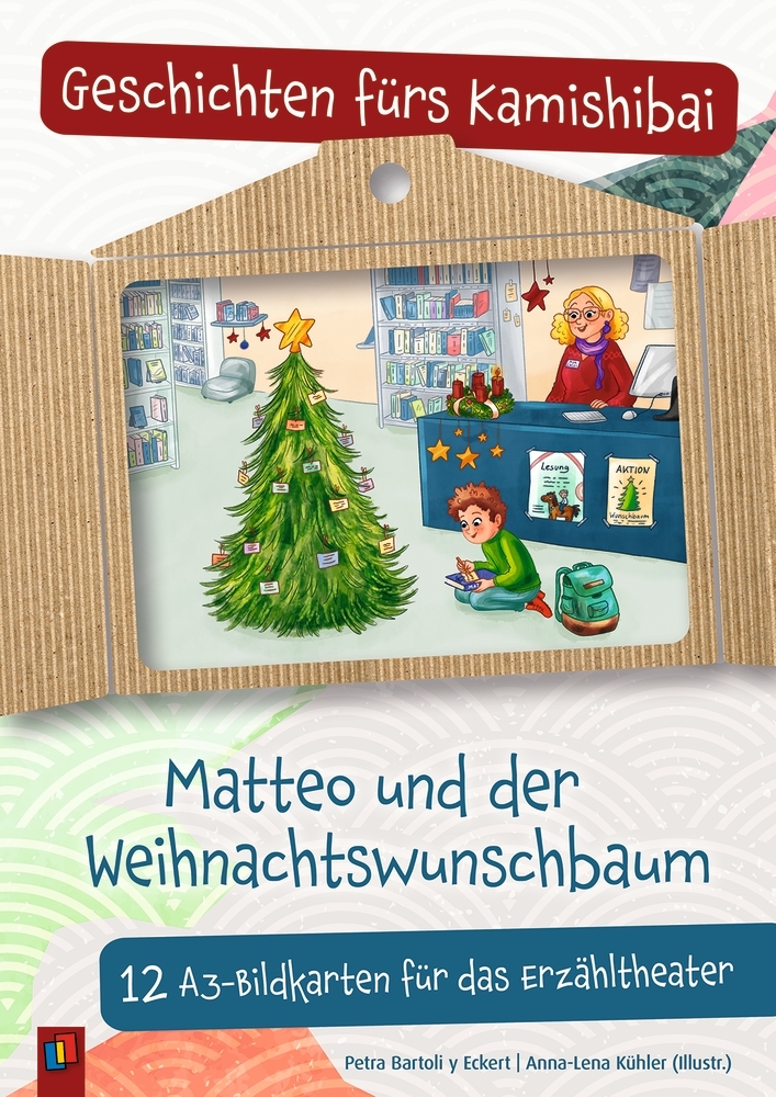 Matteo und der Weihnachtswunschbaum main product photo