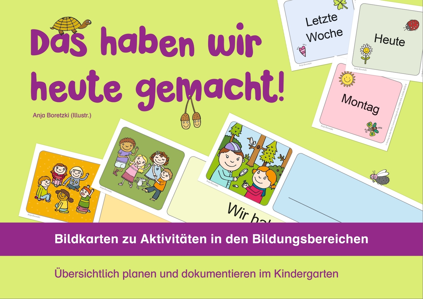 Das haben wir heute gemacht! - Bildkarten zu Aktivitäten in den Bildungsbereichen main product photo