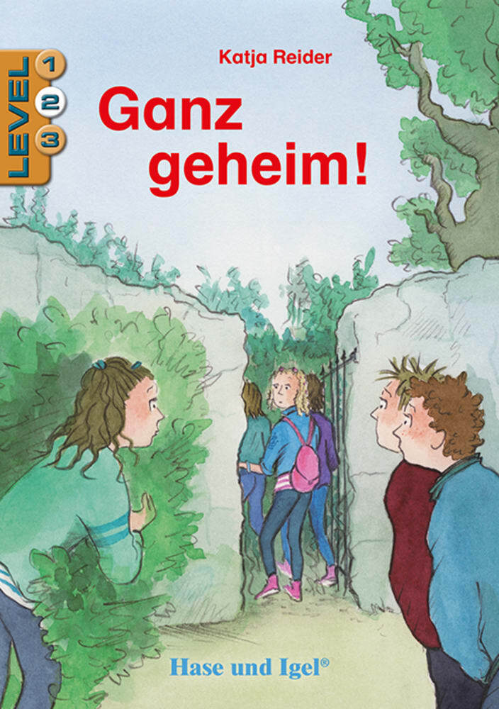 Ganz geheim! / Level 2 main product photo
