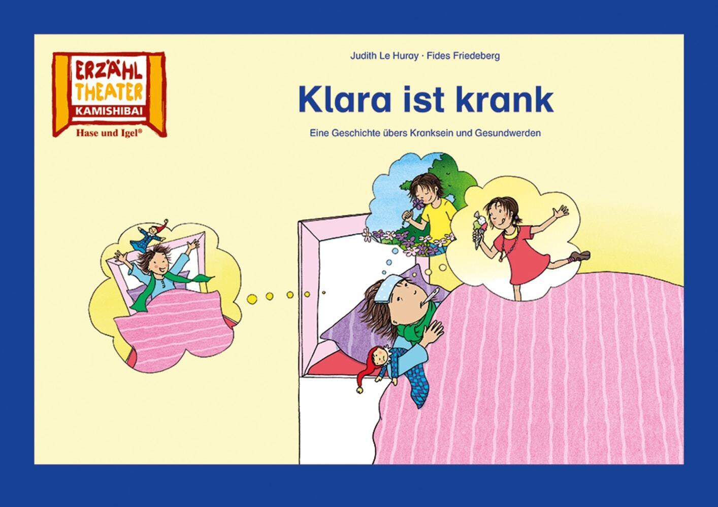 Klara ist krank / Kamishibai Bildkarten main product photo