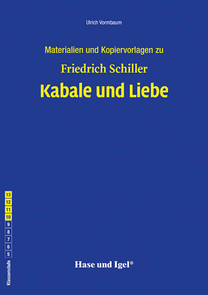 Begleitmaterial: Kabale und Liebe main product photo