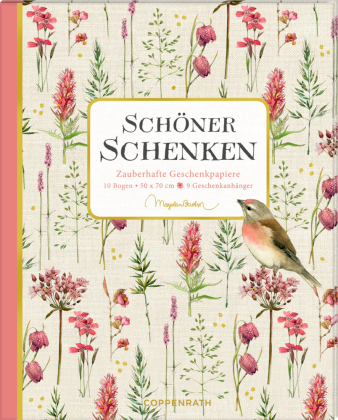 Geschenkpapier-Buch - Schöner schenken - Zauberhafte Geschenkpapiere