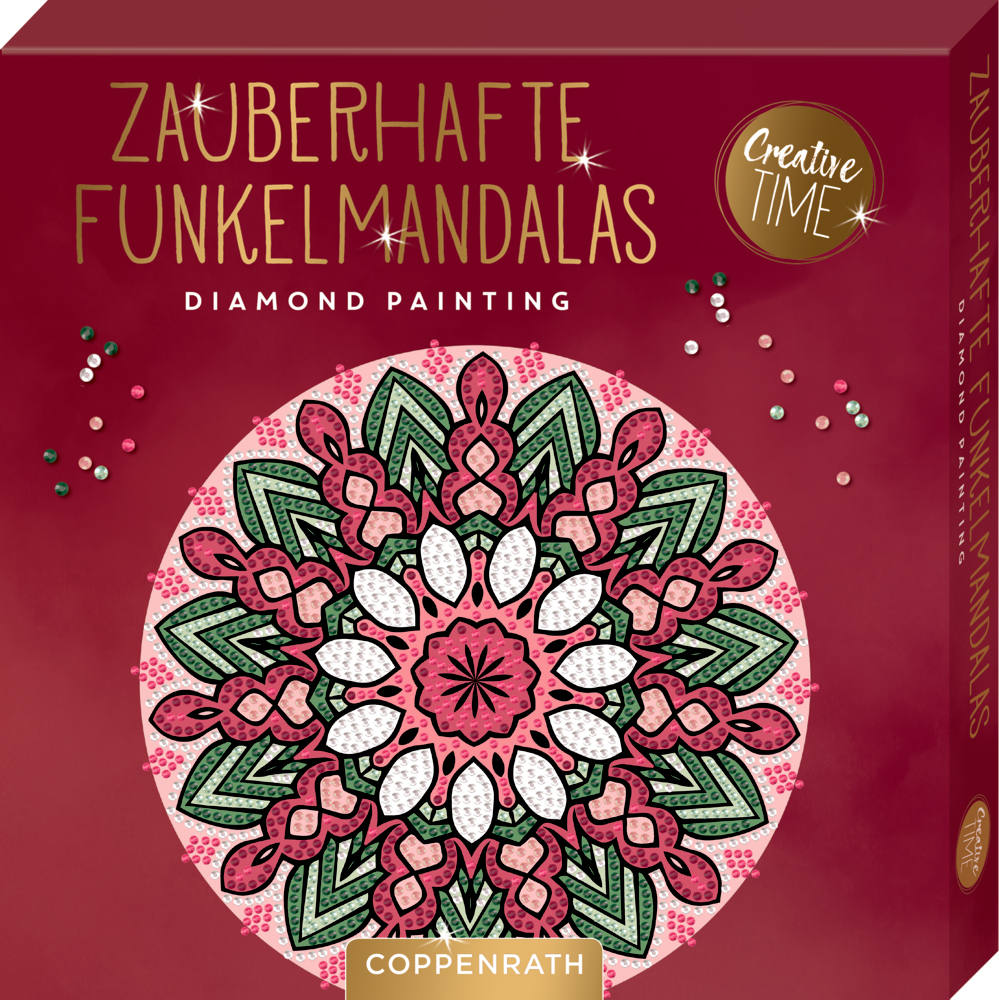 Zauberhafte Funkelmandalas main product photo