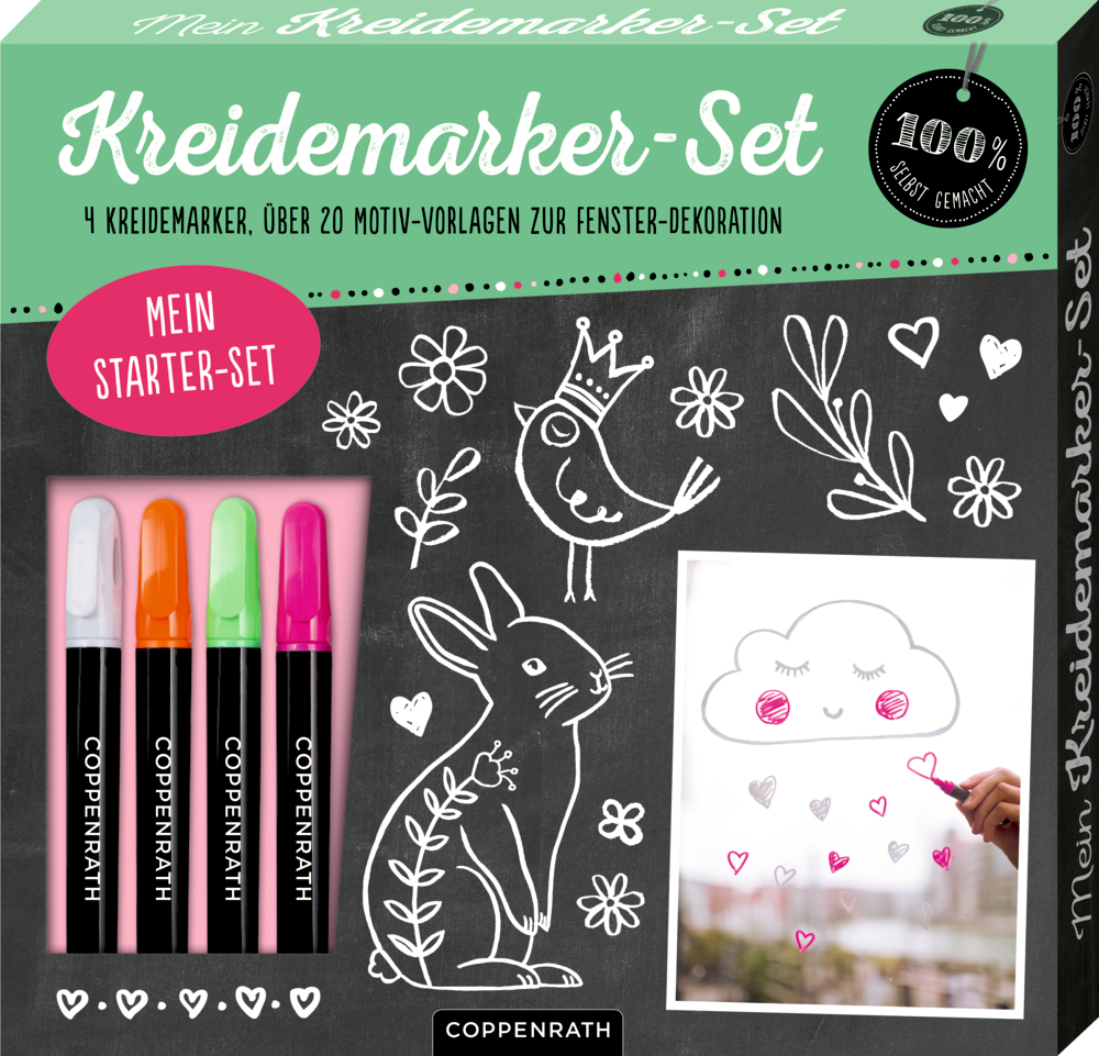 Kreidemarker-Set main product photo
