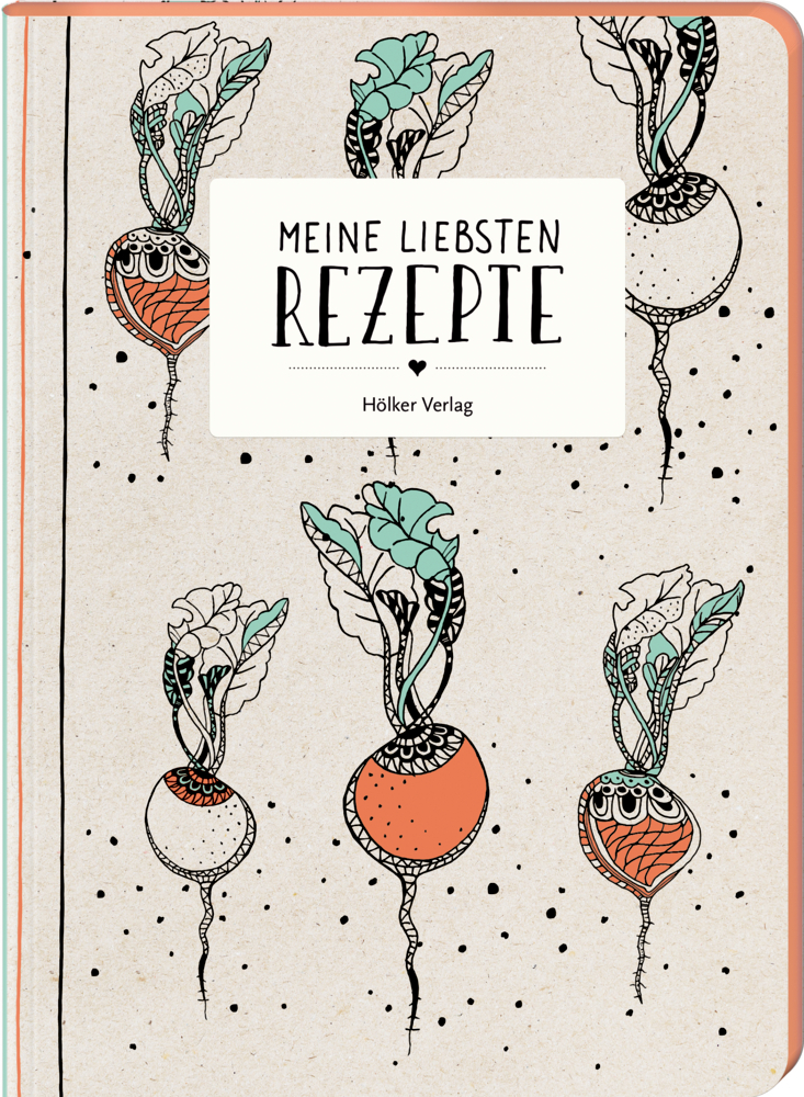 Meine liebsten Rezepte - Einschreibbuch (einfach leben) main product photo