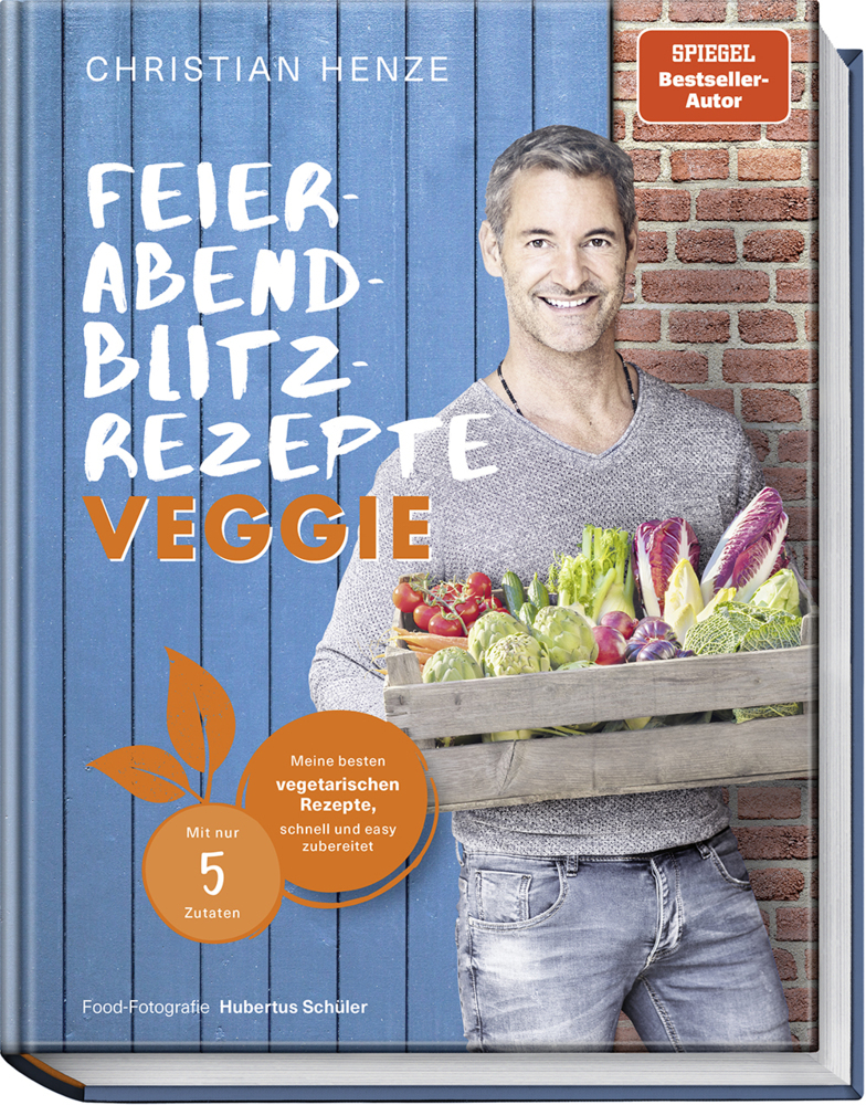Feierabend-Blitzrezepte veggie main product photo
