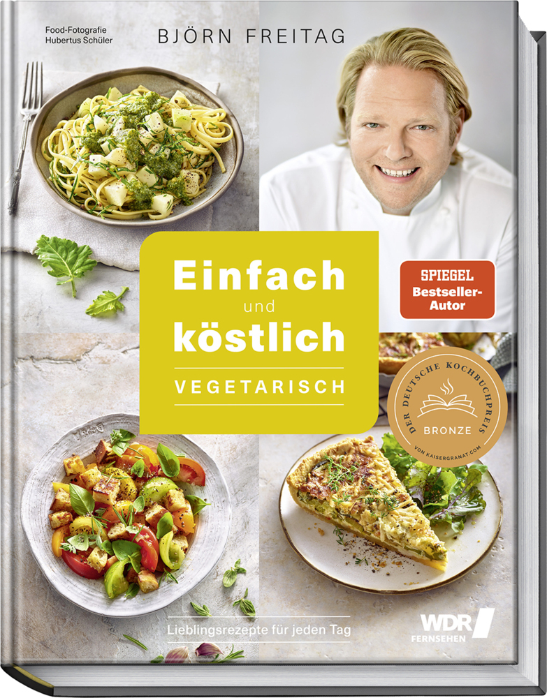 Einfach und köstlich - vegetarisch main product photo