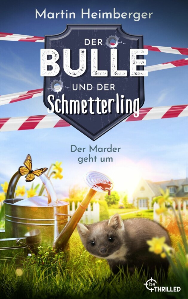 Der Bulle und der Schmetterling - Der Marder geht um main product photo