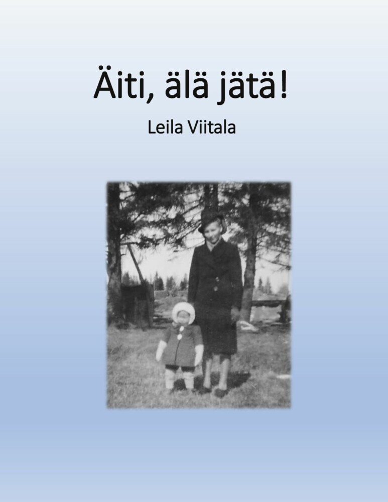 Äiti, älä jätä! main product photo