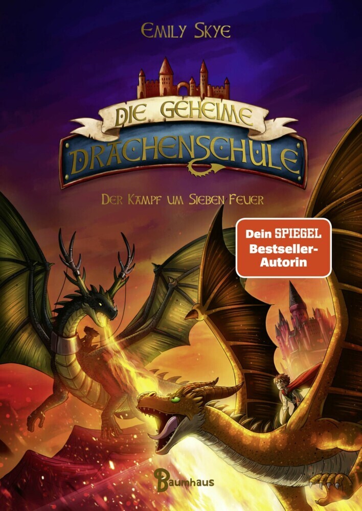Die geheime Drachenschule - Der Kampf um Sieben Feuer main product photo