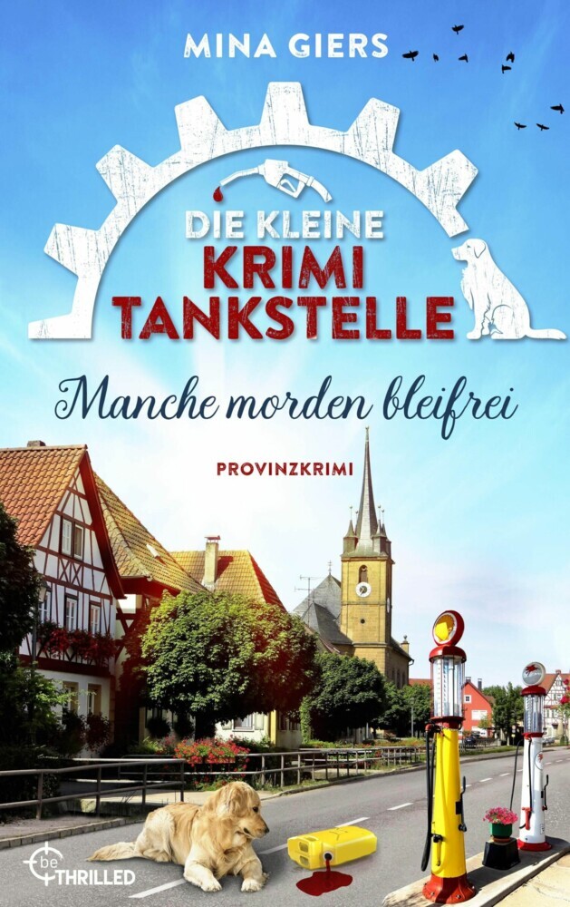 Die kleine Krimi-Tankstelle - Manche morden bleifrei main product photo