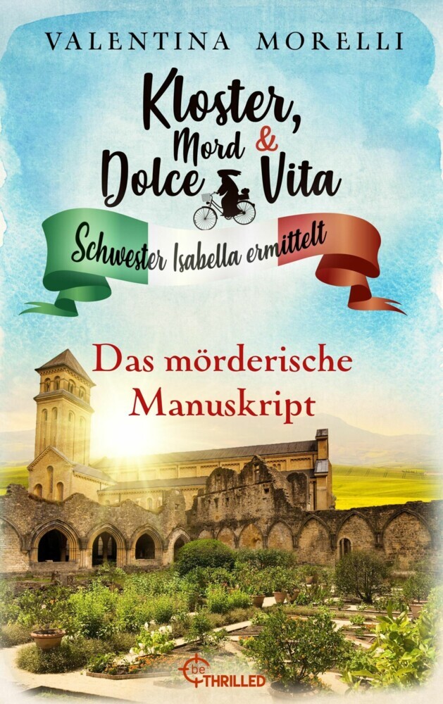 Kloster, Mord und Dolce Vita - Das mörderische Manuskript main product photo