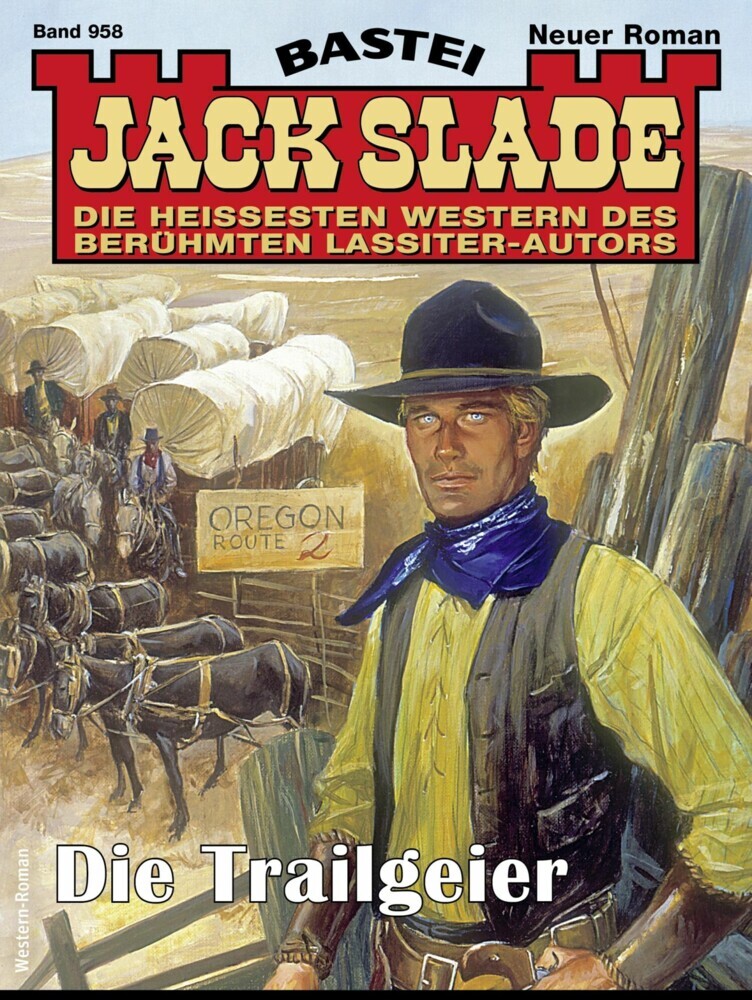 Jack Slade 958 main product photo