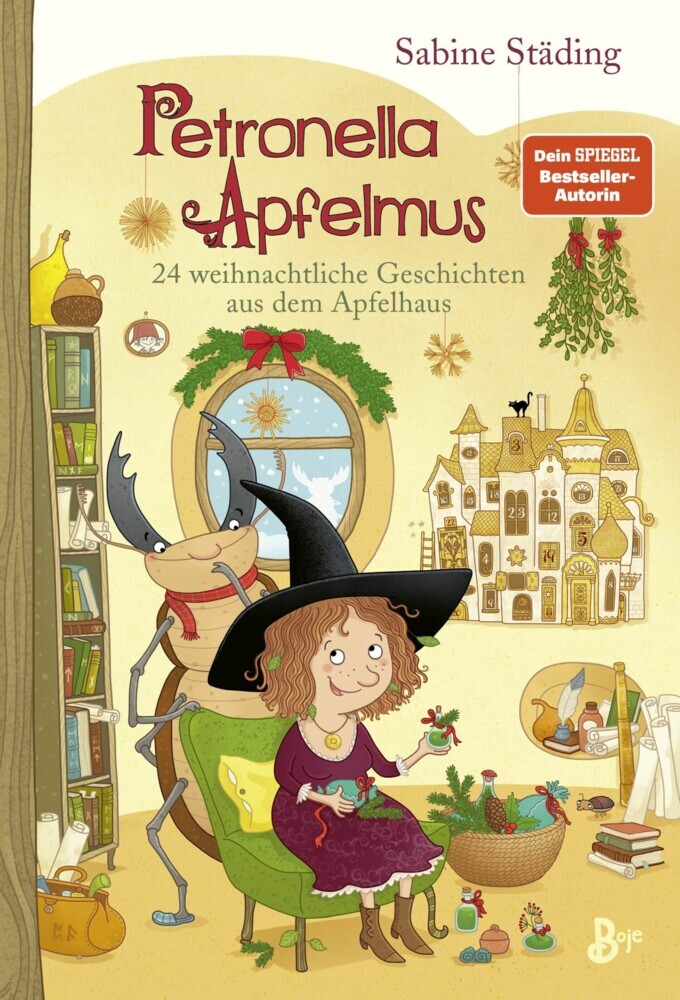Petronella Apfelmus - 24 weihnachtliche Geschichten aus dem Apfelhaus (Band 10) main product photo