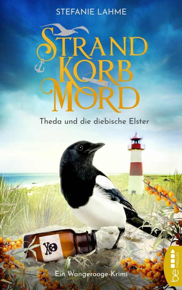 Strand, Korb, Mord - Theda und die diebische Elster main product photo