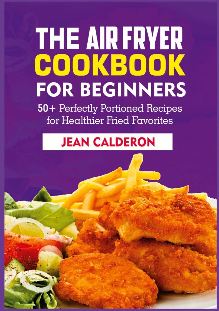 The Air Fryer Cookbook for Beginners main product photo