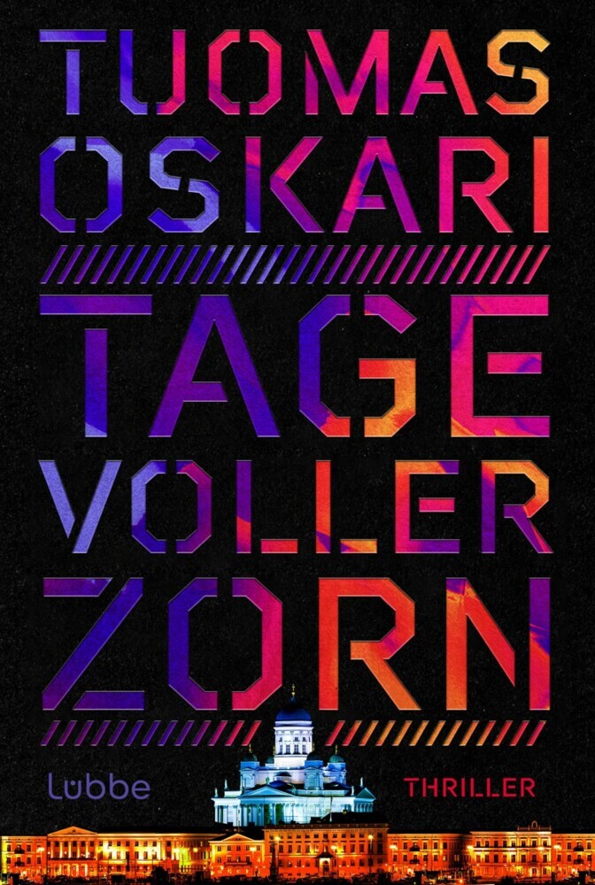 Tage voller Zorn main product photo