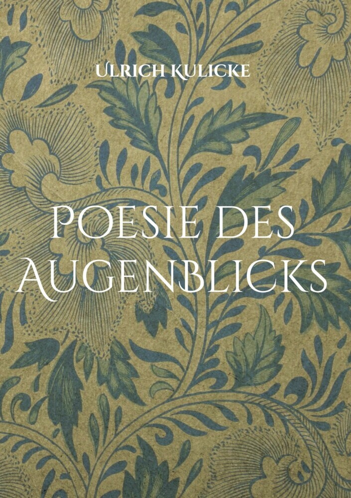Poesie des AugenBlicks main product photo