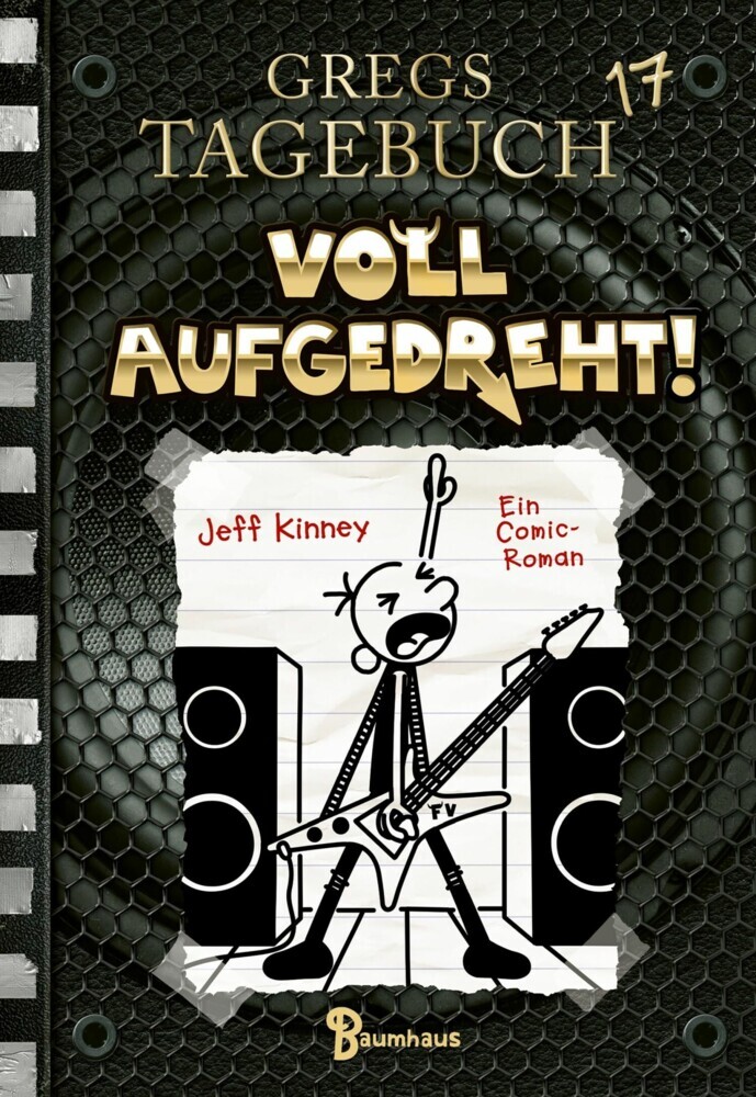 Gregs Tagebuch 17 - Voll aufgedreht! main product photo