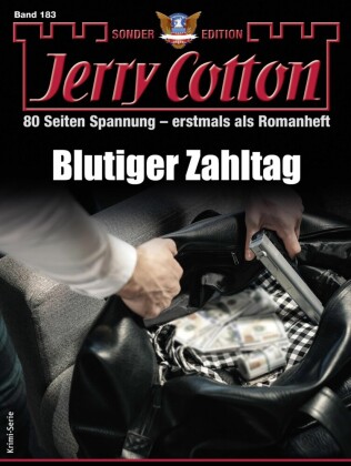 Jerry Cotton Sonder-Edition 183