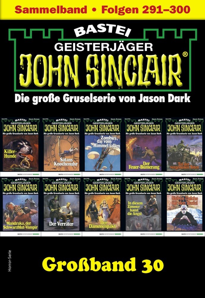 John Sinclair Großband 30 main product photo